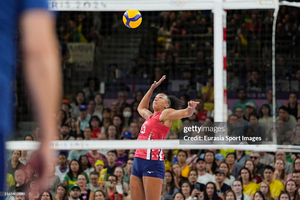 Volleyball - Olympic Games Paris 2024: Day 13