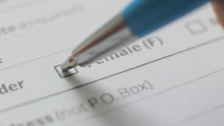 Checkbox Gender 108 Gender Checkbox Stock Videos, Footage, & 4K Video Clips - Getty Images