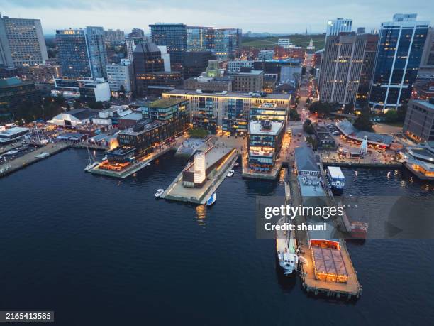 am wasser in halifax - halifax nova scotia stock-fotos und bilder