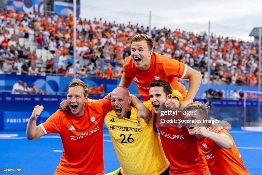 Germany v Holland -Olympic Games