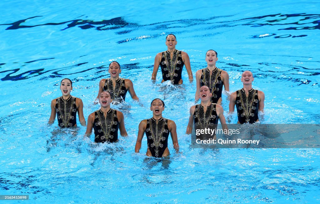 Artistic Swimming - Olympic Games Paris 2024: Day 10