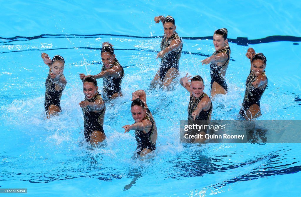 Artistic Swimming - Olympic Games Paris 2024: Day 10