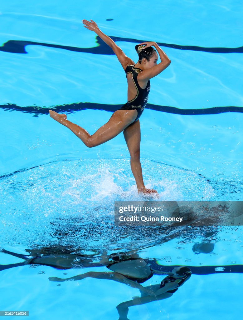 Artistic Swimming - Olympic Games Paris 2024: Day 10