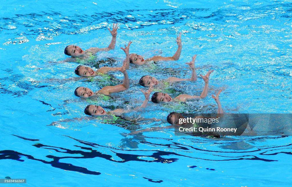 Artistic Swimming - Olympic Games Paris 2024: Day 10