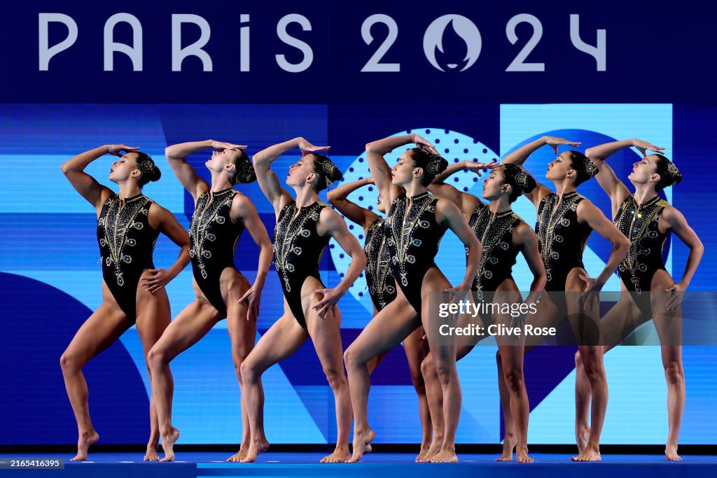 Artistic Swimming - Olympic Games Paris 2024: Day 10