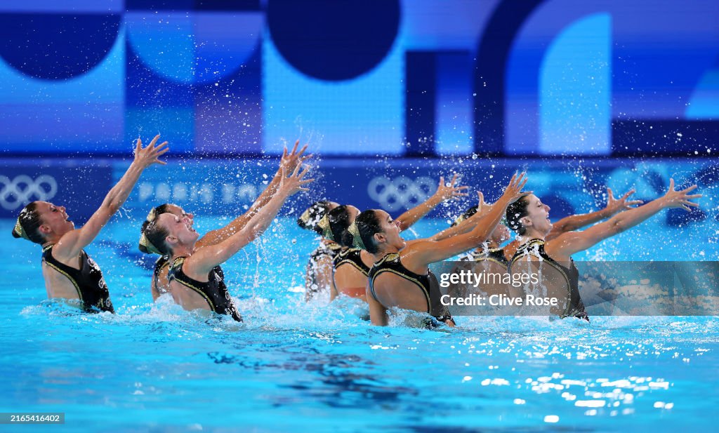 Artistic Swimming - Olympic Games Paris 2024: Day 10