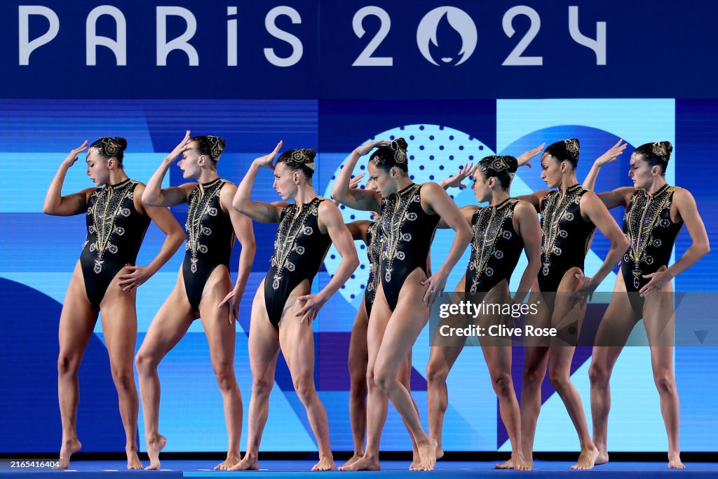 Artistic Swimming - Olympic Games Paris 2024: Day 10