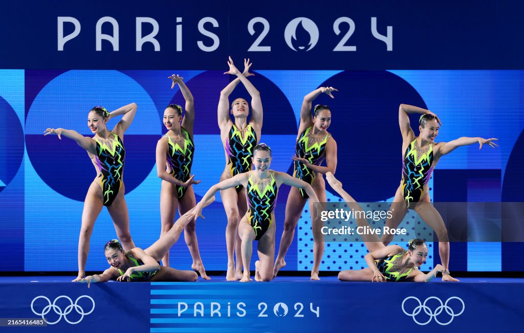 Artistic Swimming - Olympic Games Paris 2024: Day 10