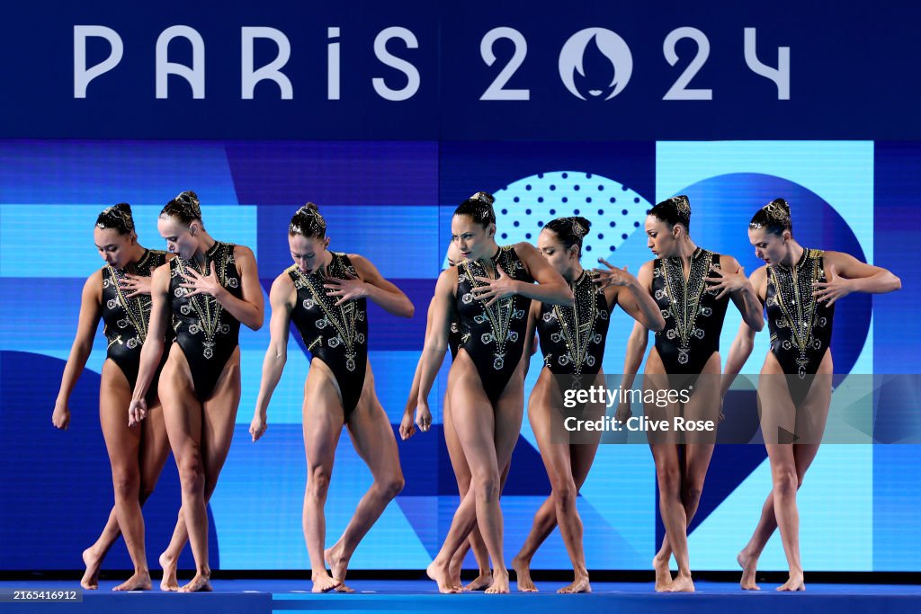Artistic Swimming - Olympic Games Paris 2024: Day 10