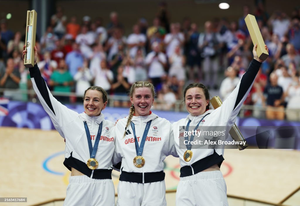 Cycling - Track - Olympic Games Paris 2024: Day 10