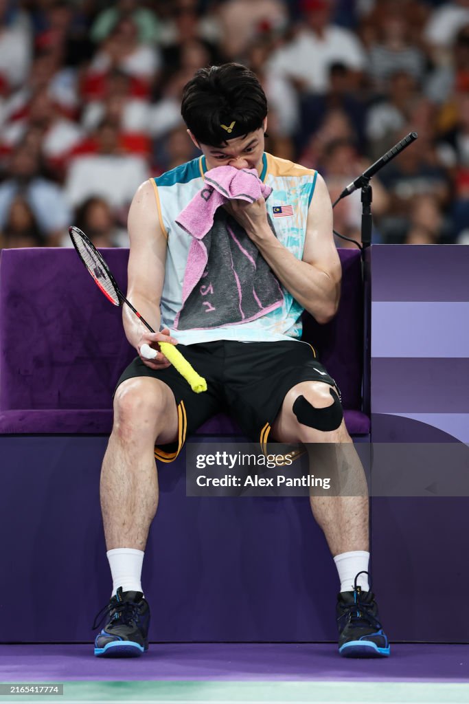 Badminton - Olympic Games Paris 2024: Day 10