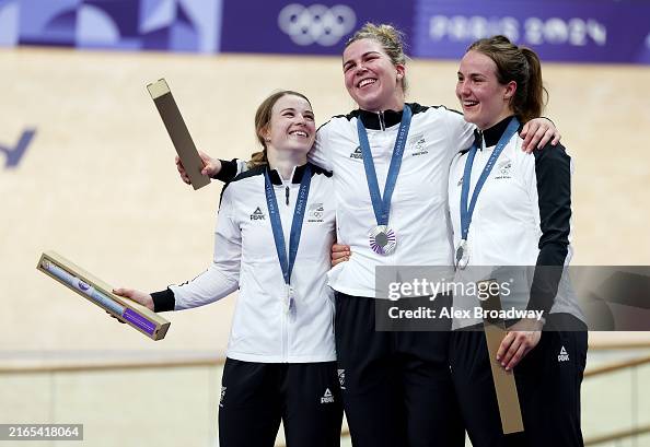 Cycling - Track - Olympic Games Paris 2024: Day 10 Cycling - Track - Olympic Games Paris 2024: Day 10