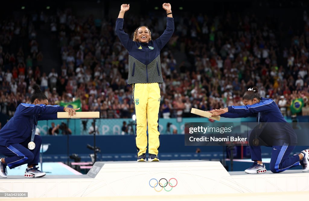 Artistic Gymnastics - Olympic Games Paris 2024: Day 10