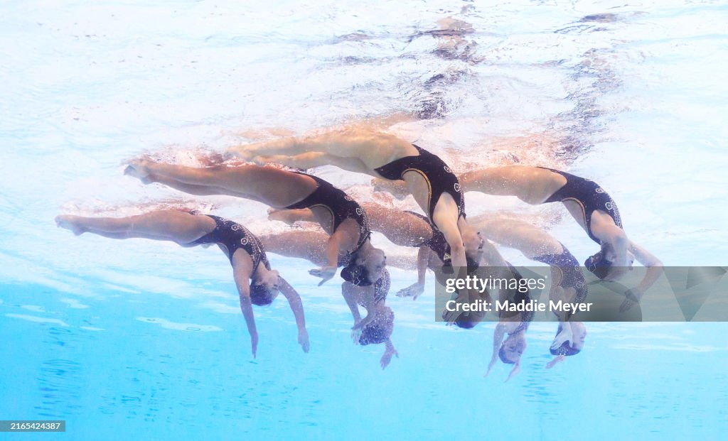 Artistic Swimming - Olympic Games Paris 2024: Day 10