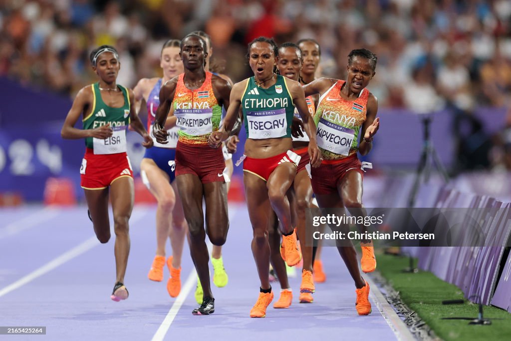 Athletics - Olympic Games Paris 2024: Day 10
