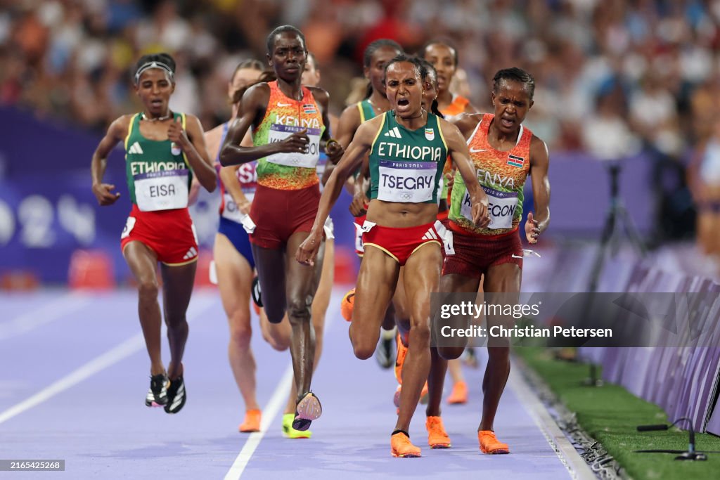Athletics - Olympic Games Paris 2024: Day 10