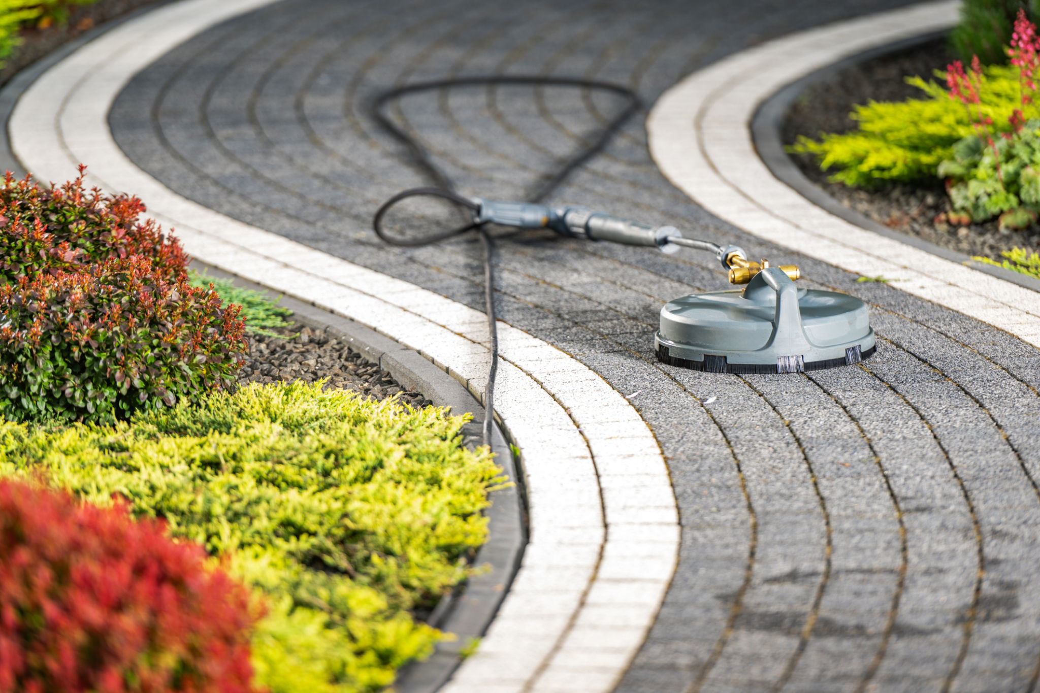 eco-friendly pressure washing