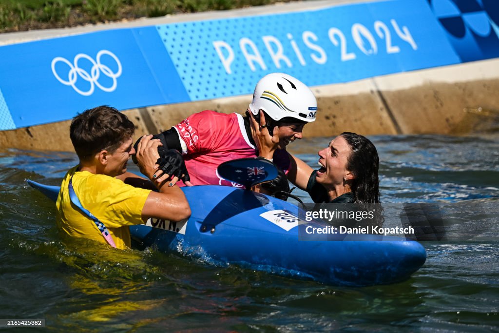 Canoe Slalom - Olympic Games Paris 2024: Day 10