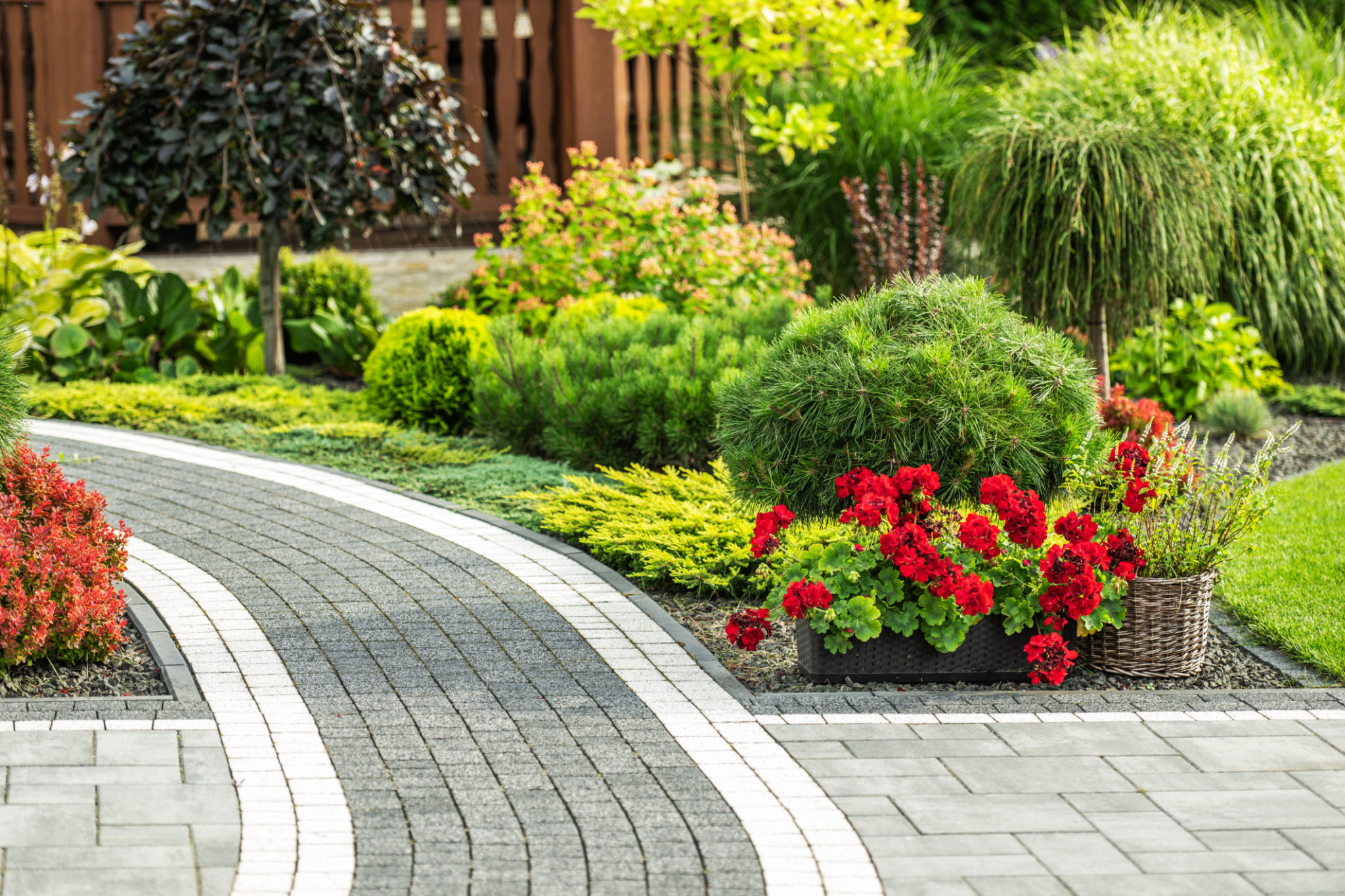 landscape garden