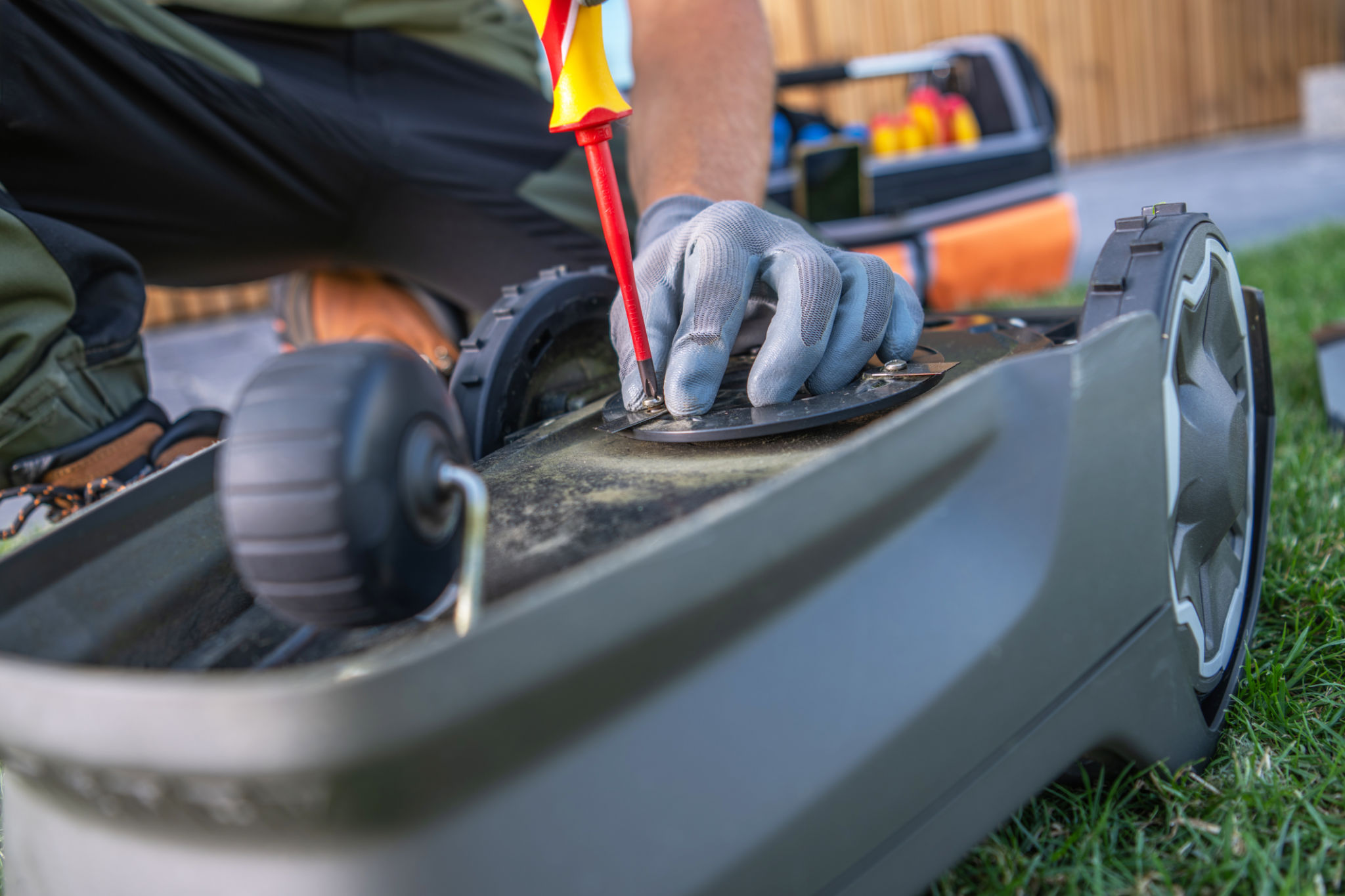 lawn care workshop