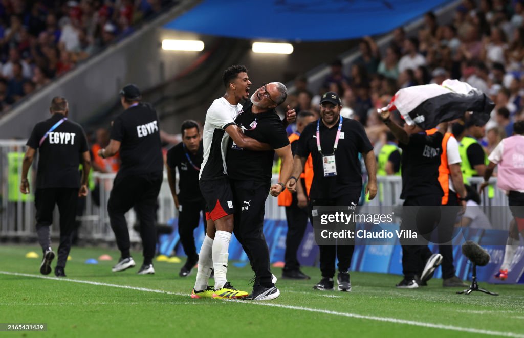 France v Egypt: Men's Football Semifinal - Olympic Games Paris 2024: Day 10