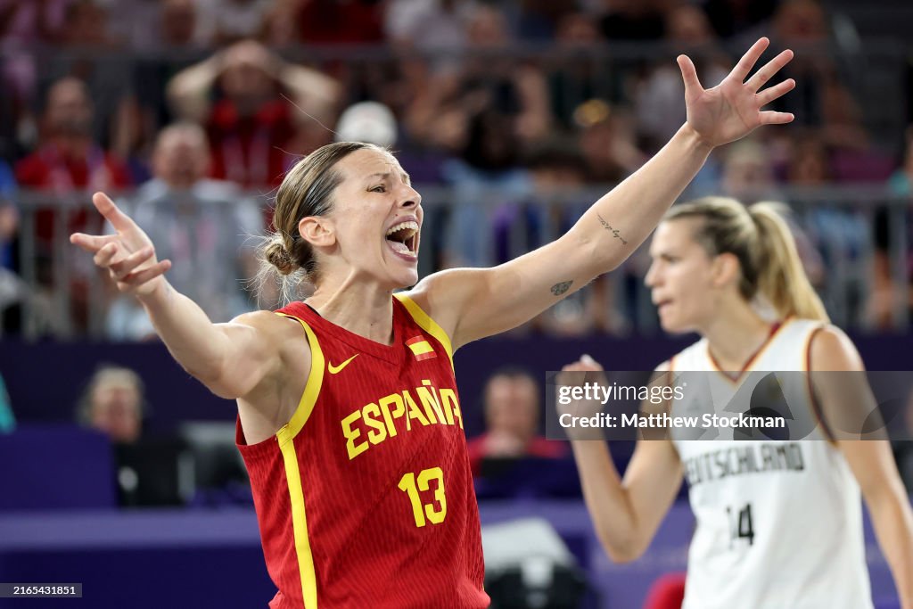 3x3 Basketball - Olympic Games Paris 2024: Day 10