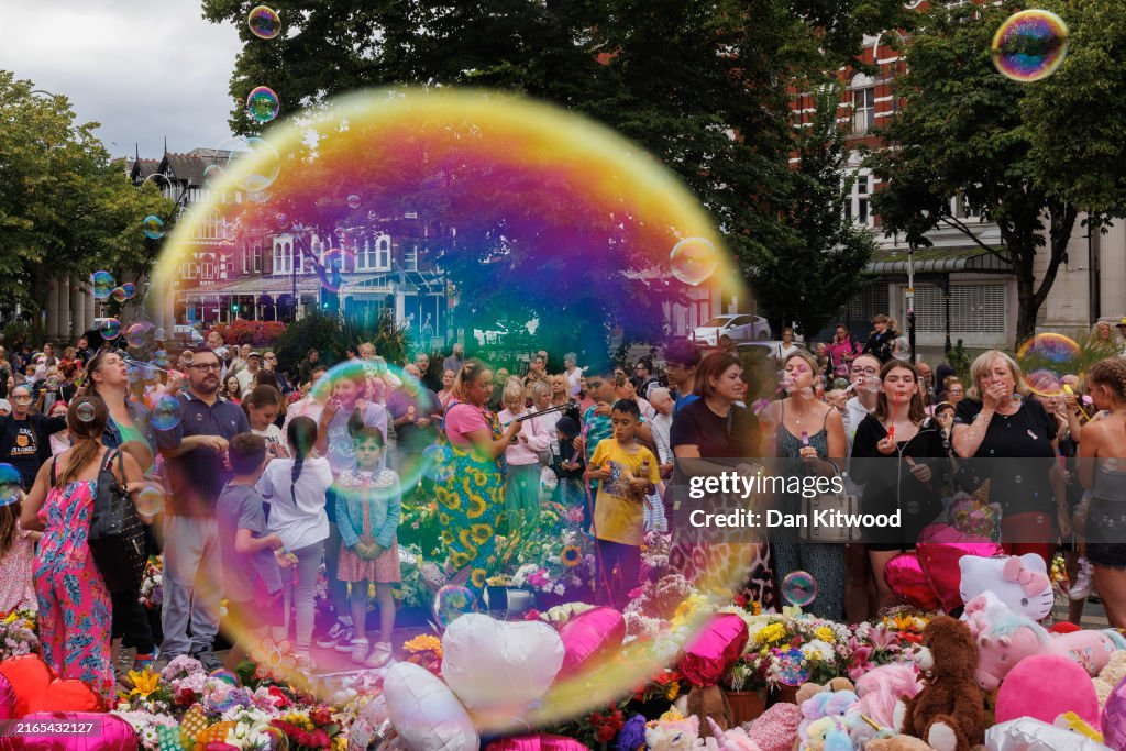 Southport Vigil Marks One Week Since Deadly Stabbing