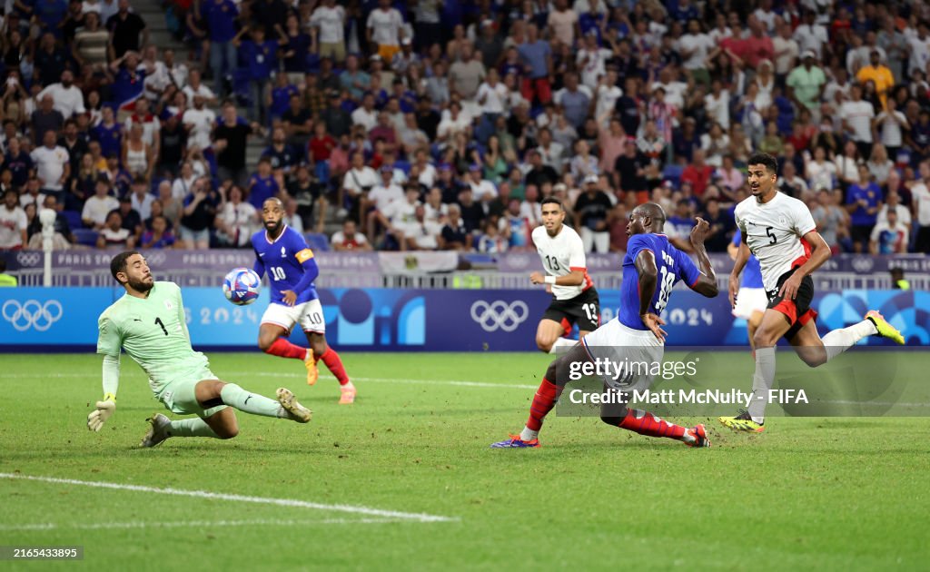 France v Egypt: Men's Football Semifinal - Olympic Games Paris 2024: Day 10