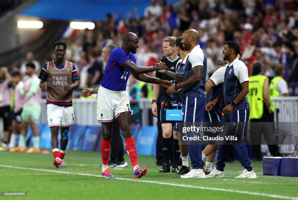 France v Egypt: Men's Football Semifinal - Olympic Games Paris 2024: Day 10