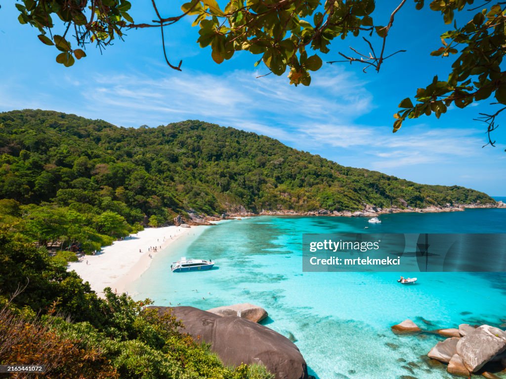 Similan islands, Thailand