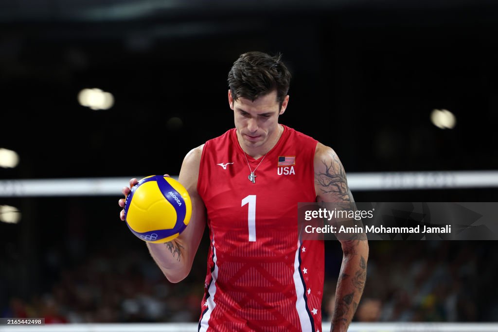 Volleyball - Olympic Games Paris 2024: Day 10