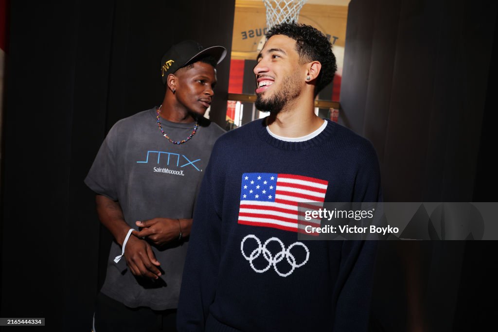 Comcast NBCUniversal and the NBA Celebrate USA Basketball at Paris 2024 Olympics