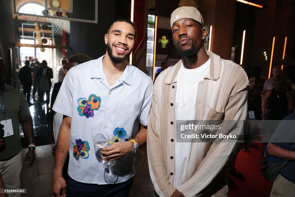 Comcast NBCUniversal and the NBA Celebrate USA Basketball at Paris 2024 Olympics