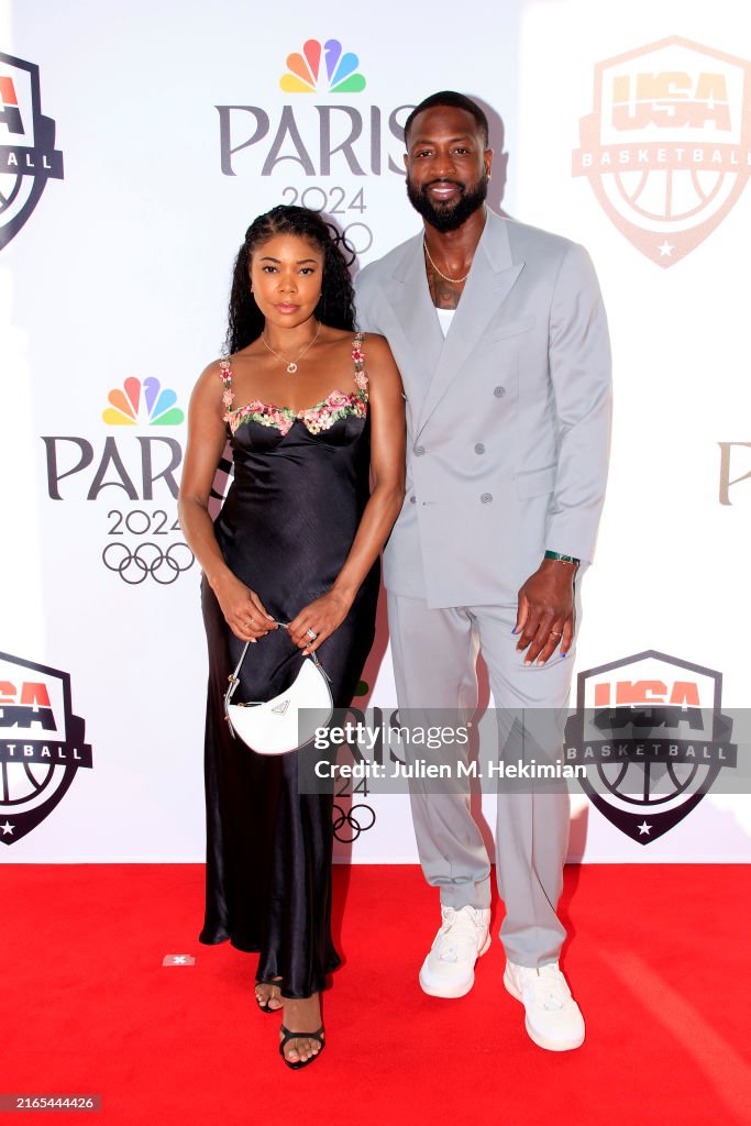 Comcast NBCUniversal and the NBA Celebrate USA Basketball at Paris 2024 Olympics