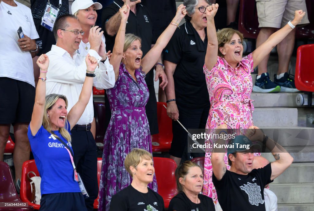 VIP Guests At Olympic Games Paris 2024: Day 10