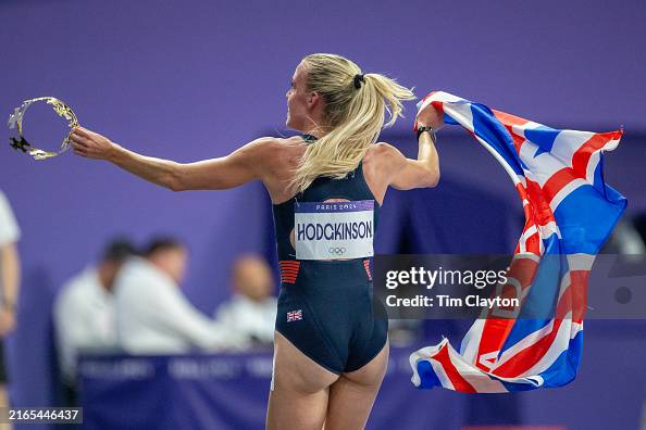Keely Hodgkinson Of Great Britain Celebrates Her Gold Medal Victory keely-hodgkinson-of-great-britain-celebrates-her-gold-medal-victory