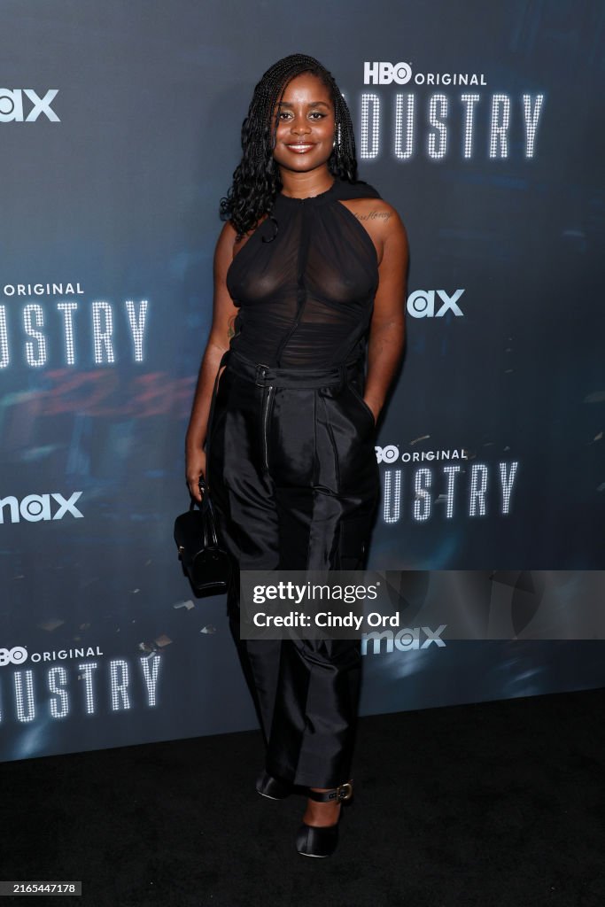 Denee Denee Benton attends the HBO's