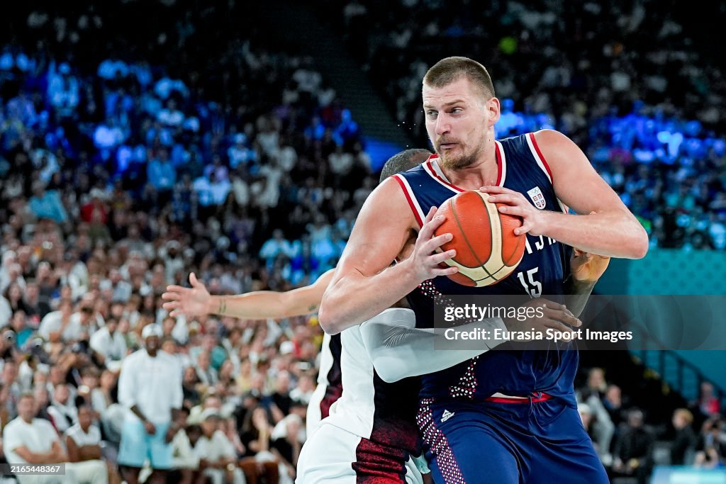 Basketball - Olympic Games Paris 2024: Day 13