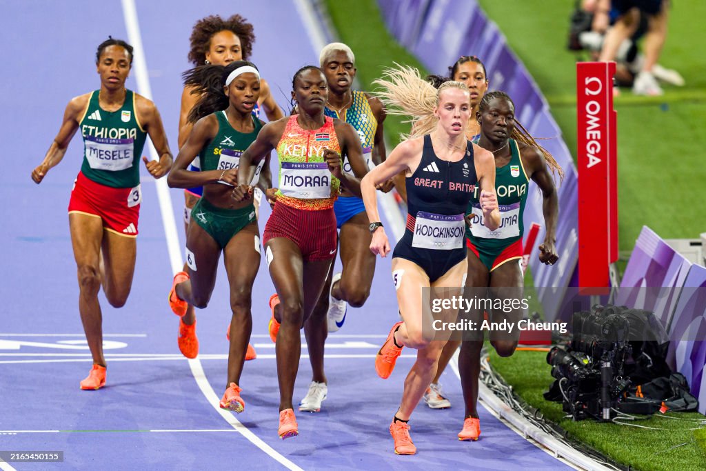 Athletics - Olympic Games Paris 2024: Day 10