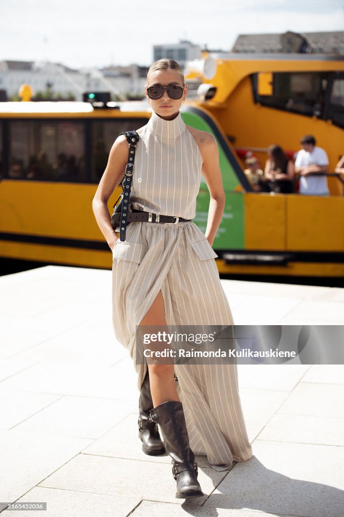 Street Style - Day 1 - Copenhagen Fashion Week SS25