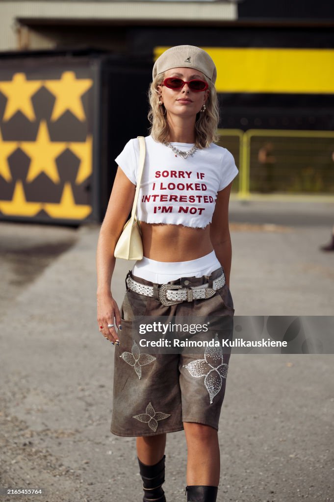 Street Style - Day 1 - Copenhagen Fashion Week SS25