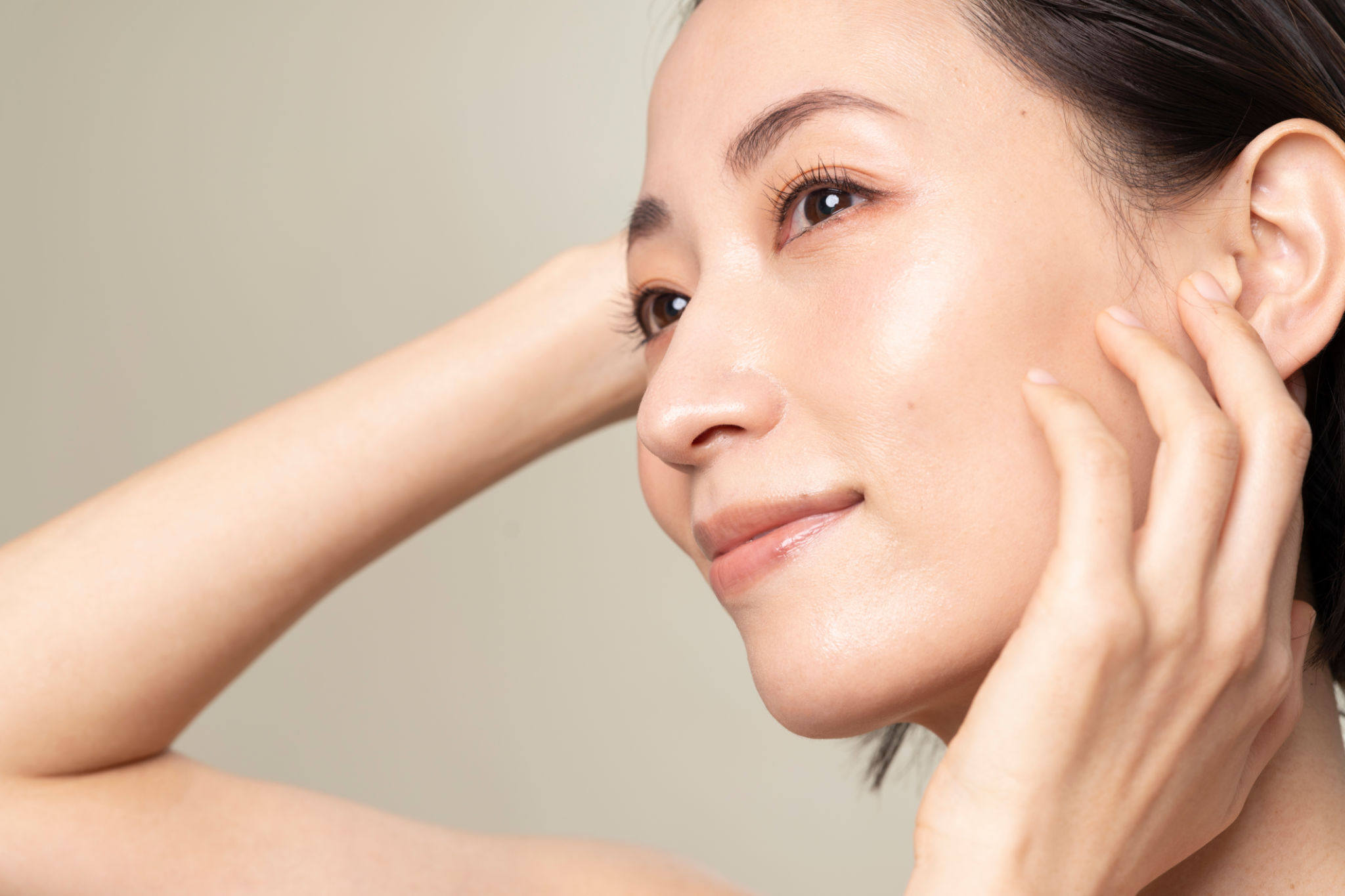 women beauty treatment