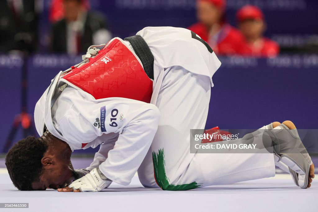 TAEKWONDO-OLY-PARIS-2024