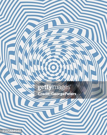 Spinning spiral pattern background Spinning spiral pattern background