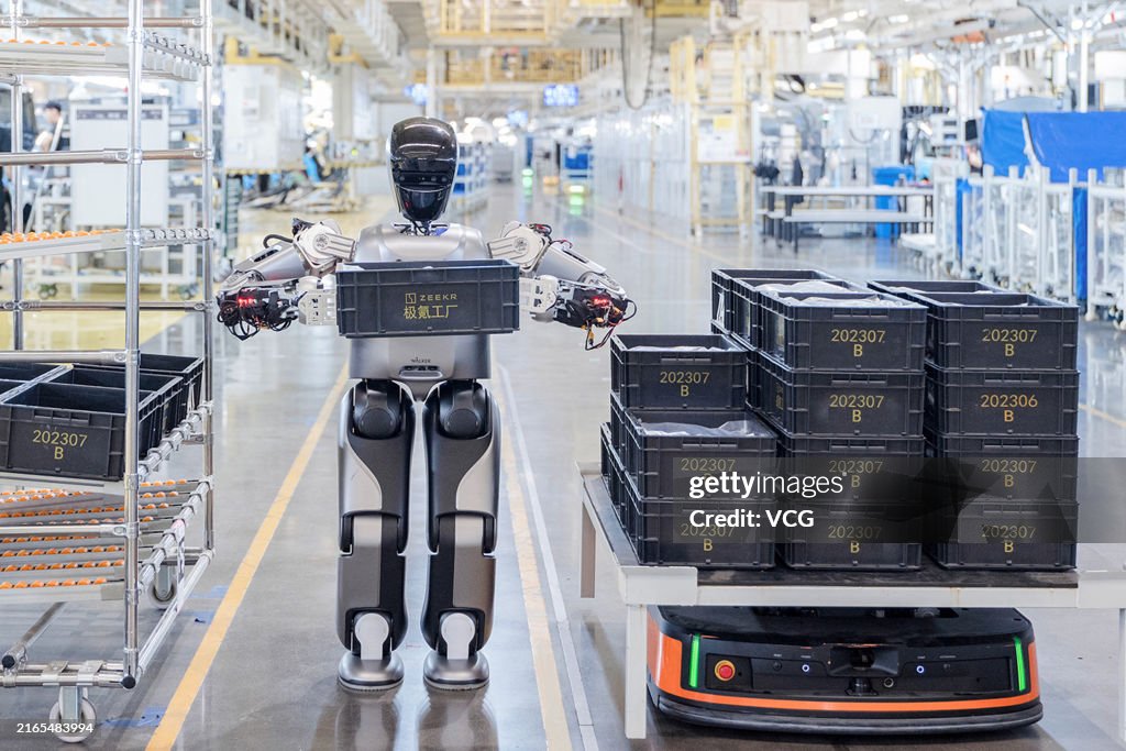 Ubtech Factory Model A humanoid robot