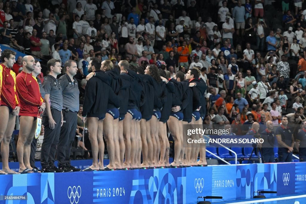 TOPSHOT-WATER POLO-OLY-PARIS-2024-ITA-ESP-BEST OF-DAY14