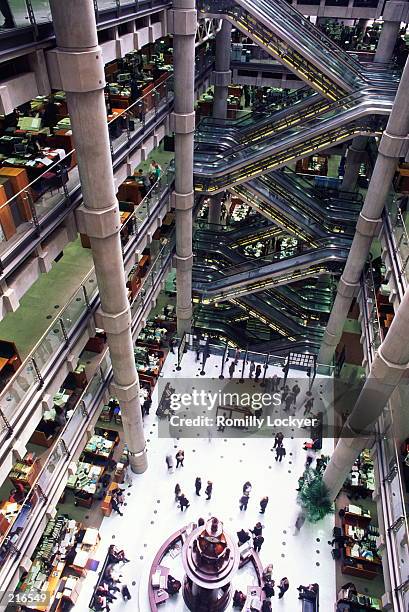 125 Lloyds Of London Interior Stock Photos, High-Res Pictures, and ...