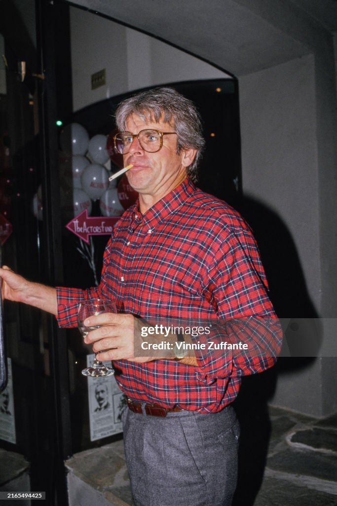 Devane American actor William Devane wearing a plaid shirt, circa 1995. News ...