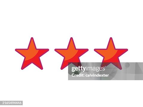 Shape Rating Star Shapes Rating System High-Res Vector Graphic - Getty Images