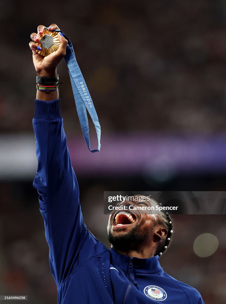 Athletics - Olympic Games Paris 2024: Day 10